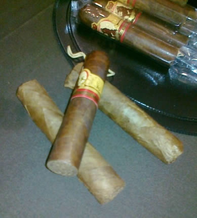 Cigar rolling
